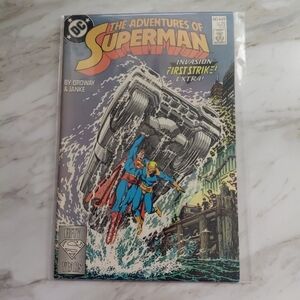 Superman Comic Book Issue No. 446